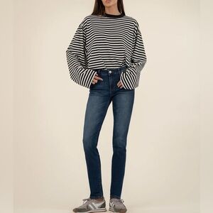 Kut from the Kloth Women’s Catherine Boyfriend Denim Jeans Size‎ 4